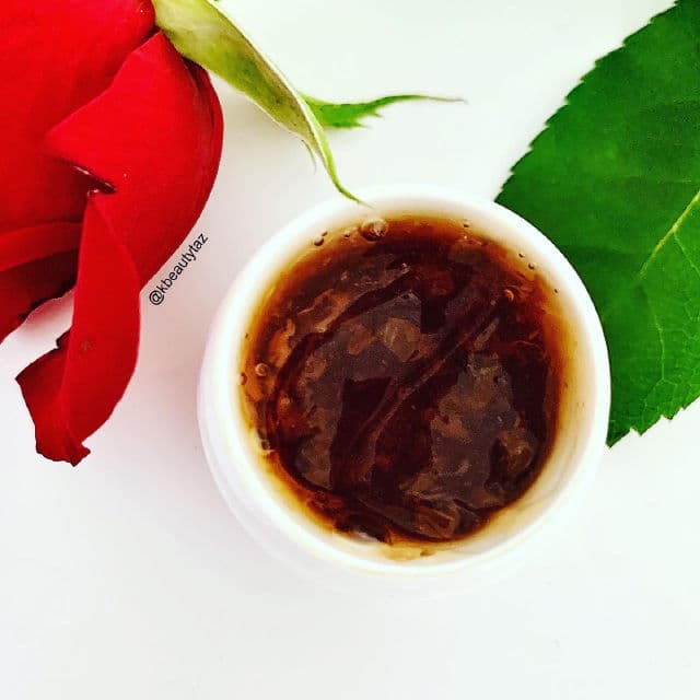fresh Rose Face Mask review photo by Kbeautytaz