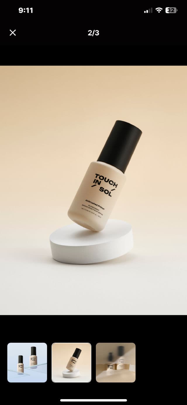 Touch In Sol Airbrushed Primer SPF 40 review photo by PickyNayely