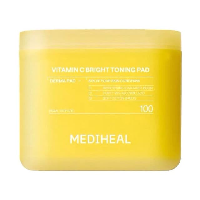 MEDIHEAL Vitamin C Bright Toning Pad review photo by Picky66817