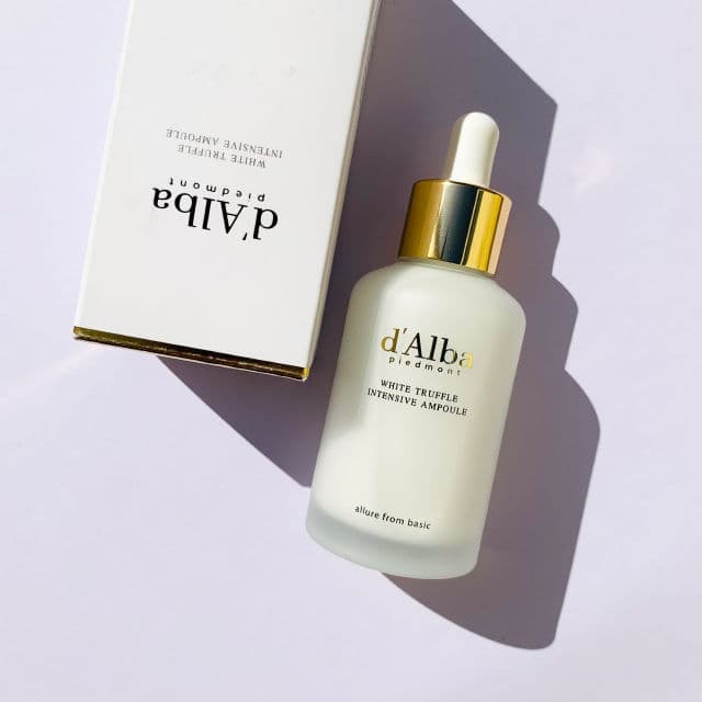 D' Alba Piedmont White Truffle Intensive Ampoule review photo by HFBeauty
