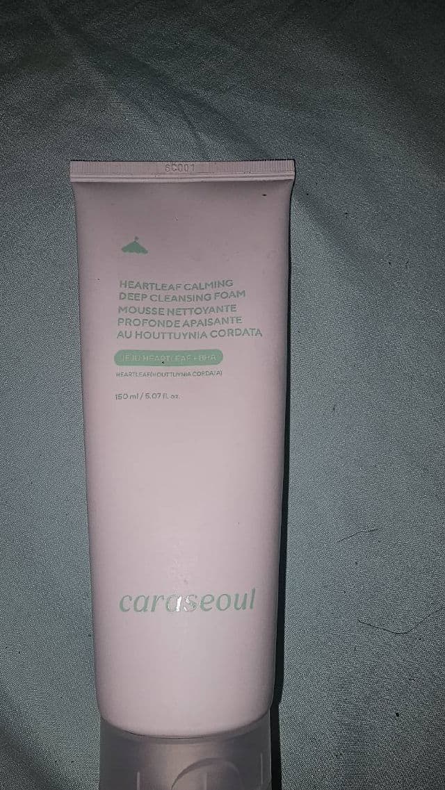 Caraseoul Heartleaf Calming Pore-Clearing Cleansing Oil review photo by Aneyca