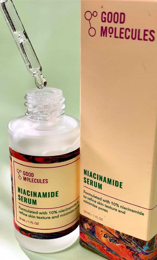 Good Molecules Niacinamide Serum review photo by vvmskincare