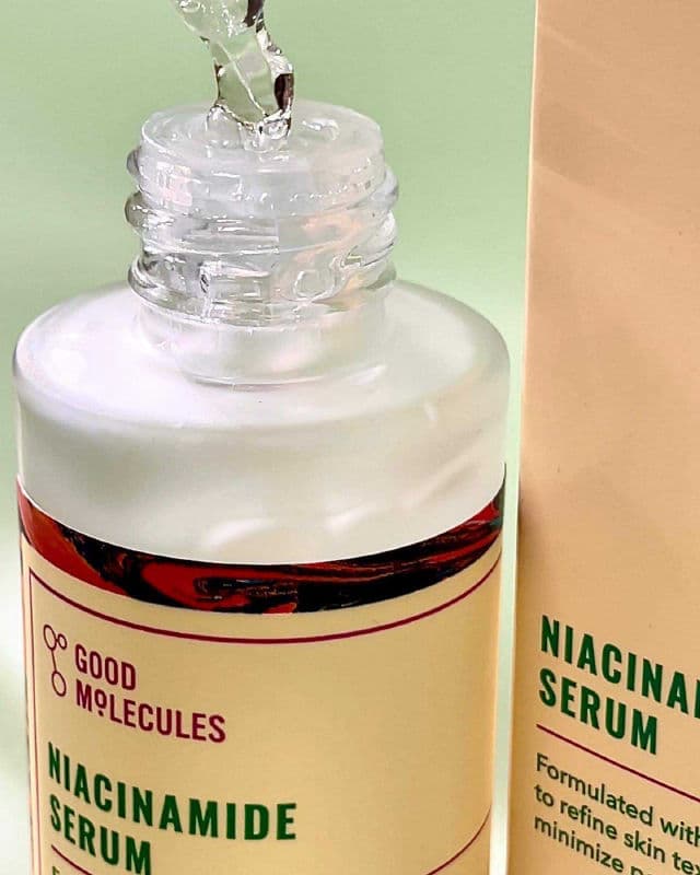 Good Molecules Niacinamide Serum review photo by vvmskincare