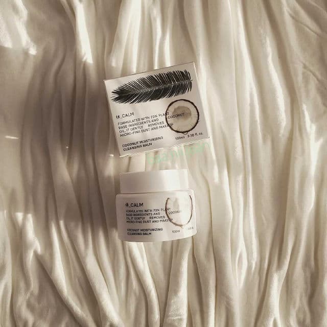 Hue Calm Coconut Moisturizing Cleansing Balm review photo by BonnieJean