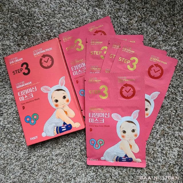 FASCY Lab Time Machine Mask review photo by BonnieJean