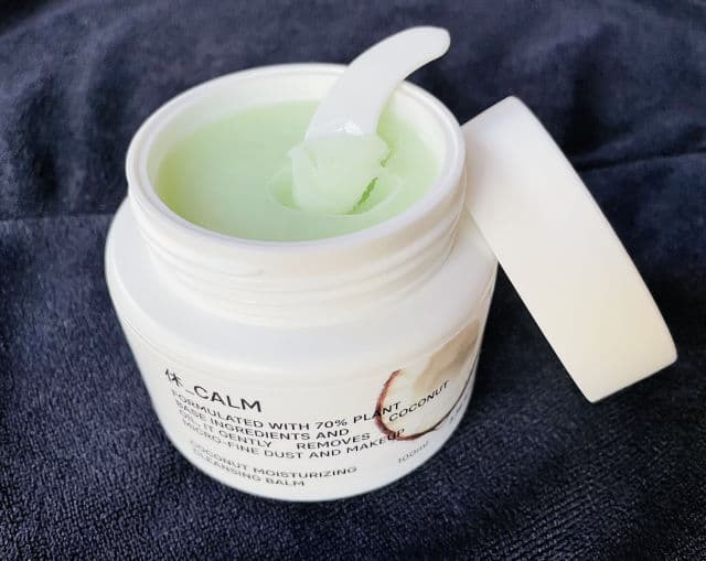Hue Calm Coconut Moisturizing Cleansing Balm review photo by KariW