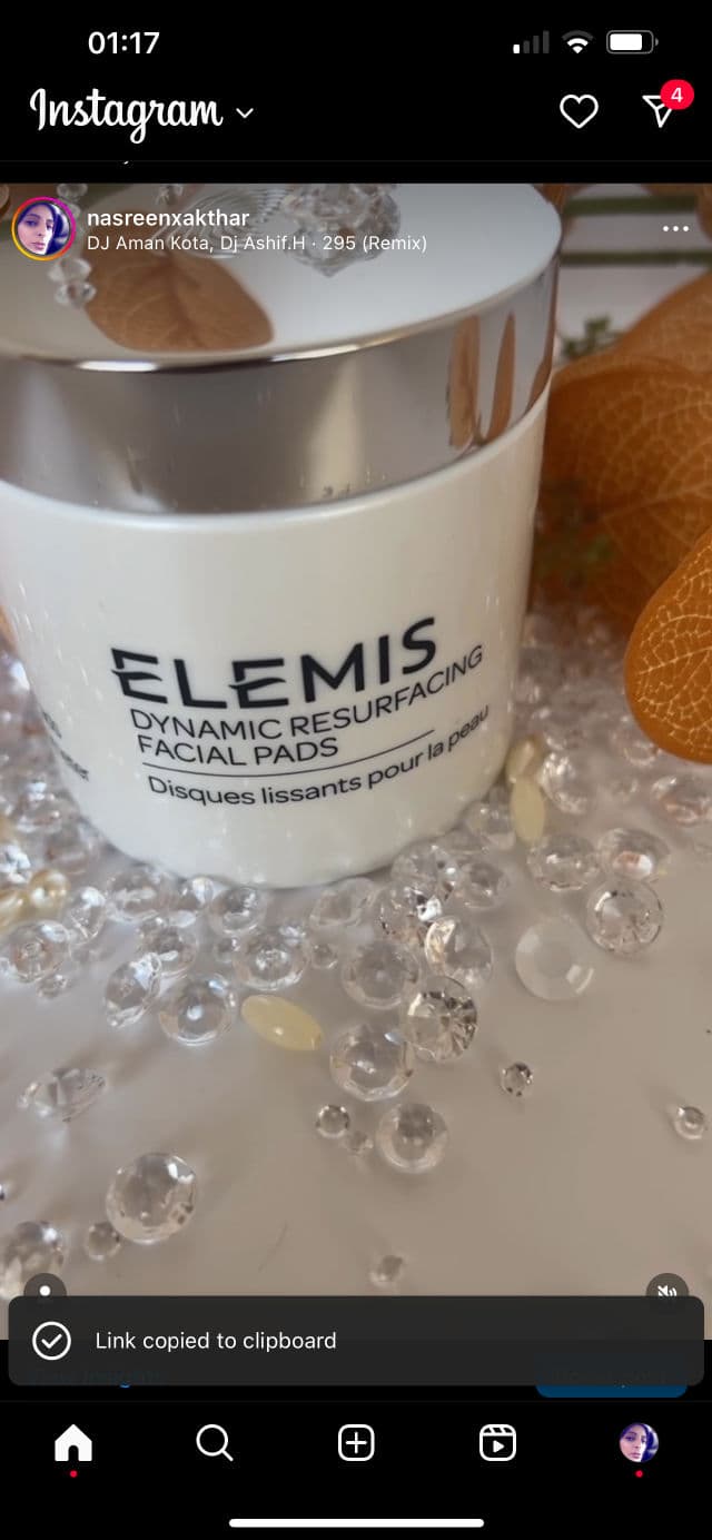 Elemis Dynamic Resurfacing Facial Pads review photo by chino