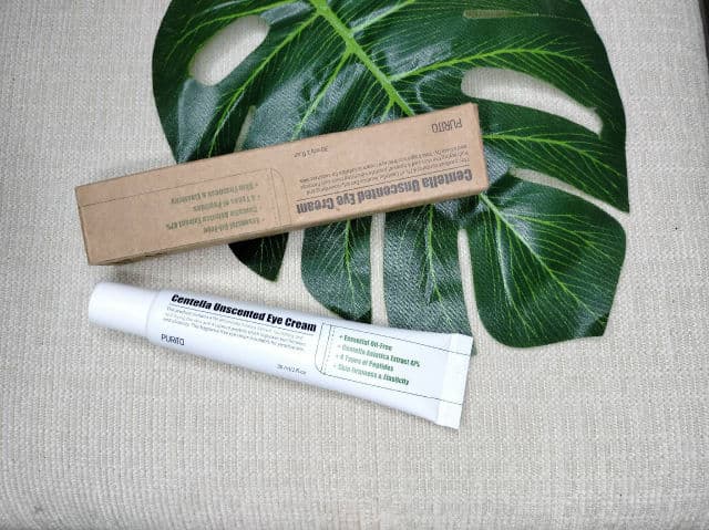 PURITO Centella Unscented Eye Cream review photo by ecand