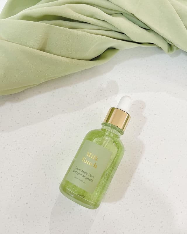 Milk Touch Green Apple Pore Collagen Ampoule review photo by shaniacsn