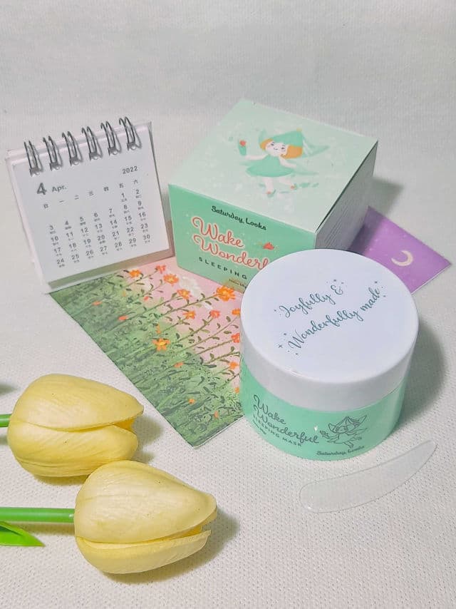 Saturday Looks Wake Wonderful Sleeping Mask review photo by worthrwhile