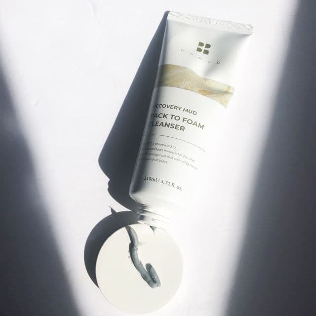 BRMUD Recovery Mud Pack to Foam Facial Cleanser review photo by Beautywithhunnie