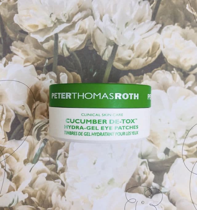 Peter Thomas Roth Cucumber De-Tox Hydra-Gel Eye Patches review photo by Beautywithhunnie