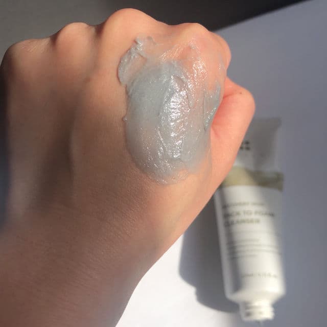 BRMUD Recovery Mud Pack to Foam Facial Cleanser review photo by Beautywithhunnie