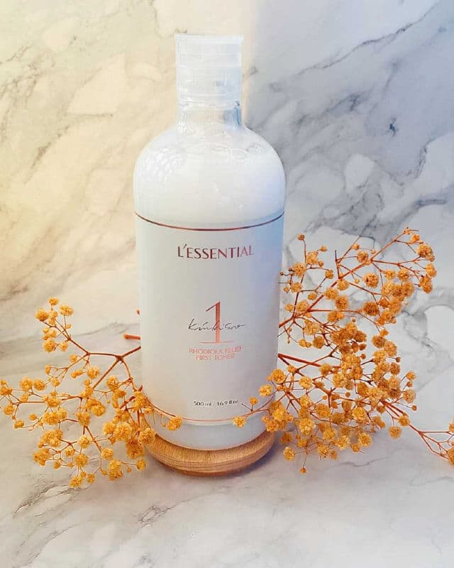 L'ESSENTIAL Rhodiola Relief First Toner review photo by happygracieee
