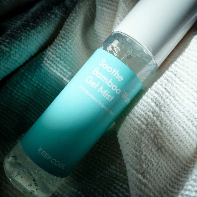 Keep Cool Soothe Bamboo Water Gel Mist review photo by elaineganuelas