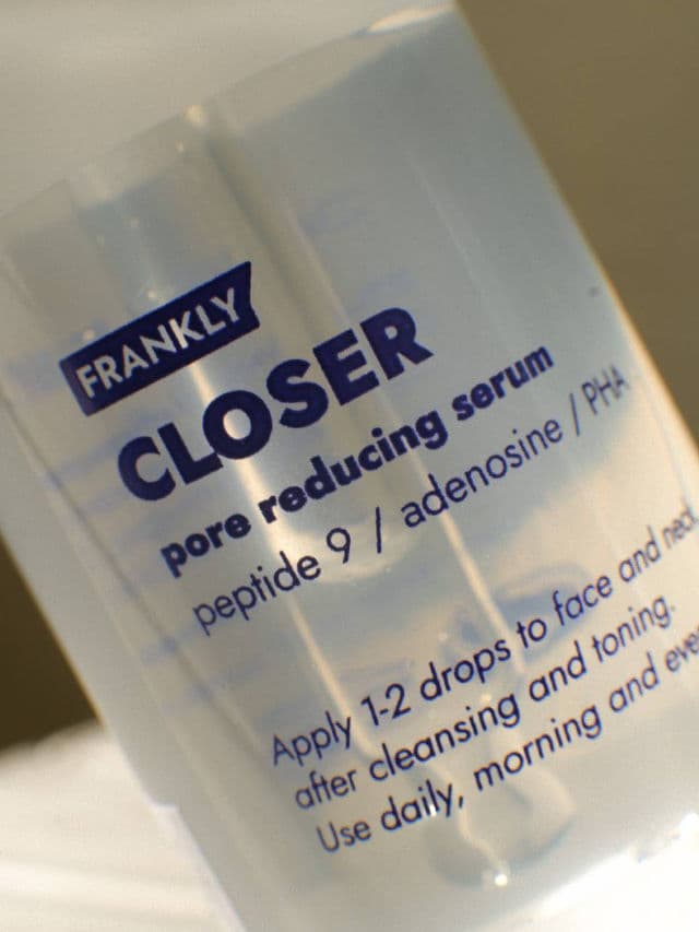 Frankly Closer Pore Reducing Serum review photo by elaineganuelas