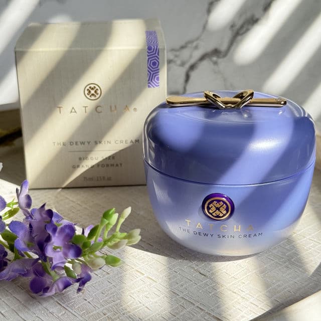 Tatcha The Dewy Skin Cream review photo by SkinlovesbySam