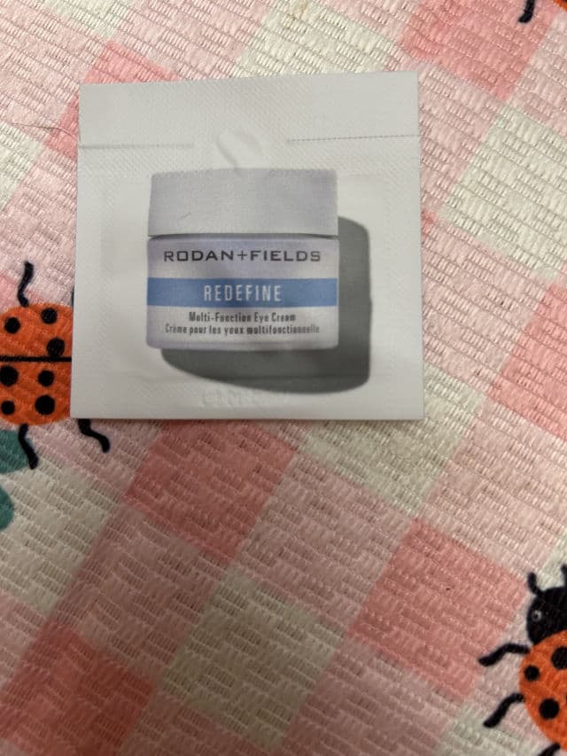 Rodan and Fields Redefine Multi-Function Eye Cream review photo by Conniematt