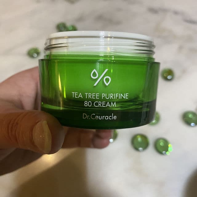 Dr. Ceuracle Tea Tree Purifine 80 Cream review photo by shalynamber