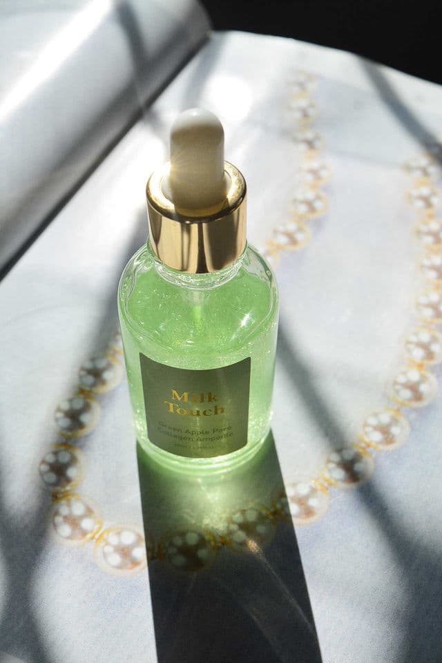 Milk Touch Green Apple Pore Collagen Ampoule review photo by lunabellarina