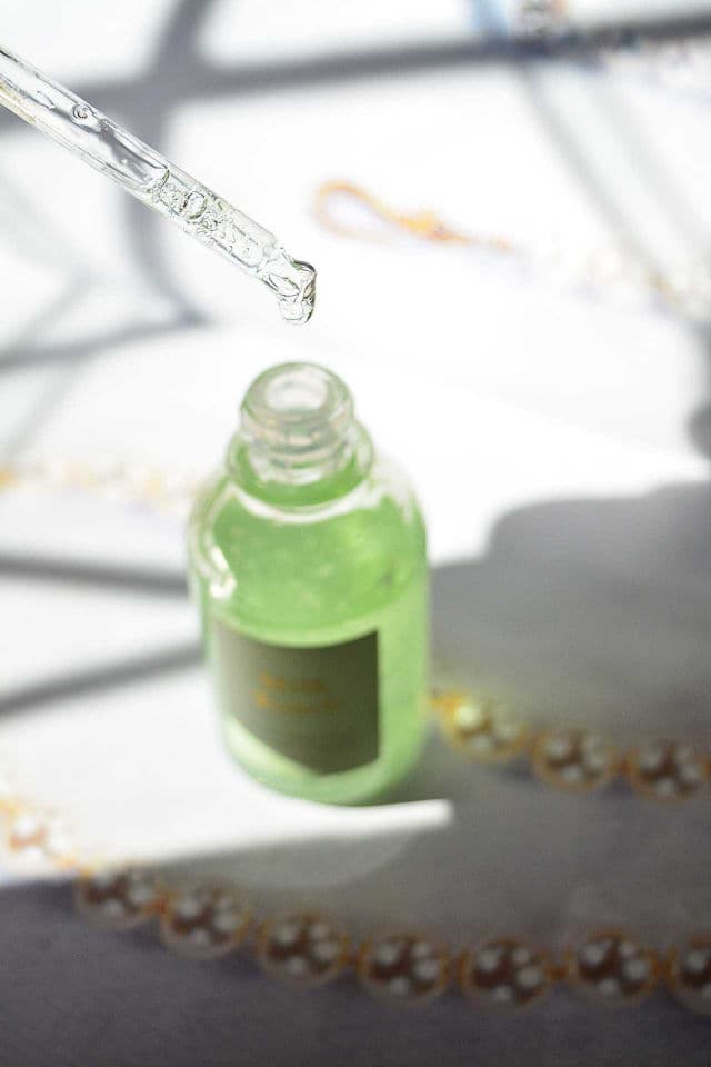 Milk Touch Green Apple Pore Collagen Ampoule review photo by lunabellarina