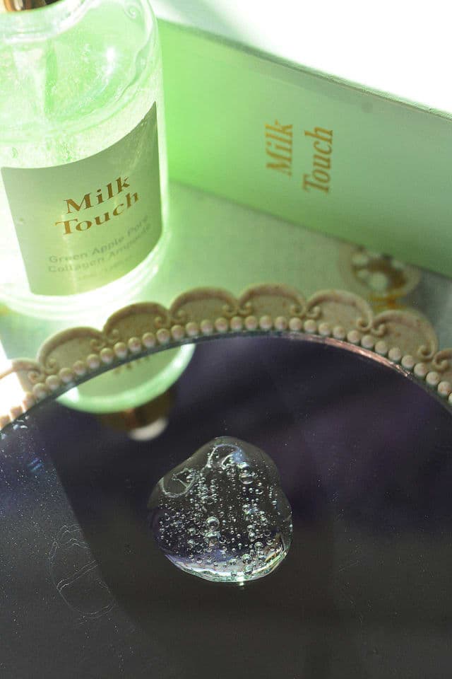 Milk Touch Green Apple Pore Collagen Ampoule review photo by lunabellarina