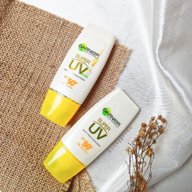 Garnier Skin Naturals Light Super UV SPF50 review photo by arzahra