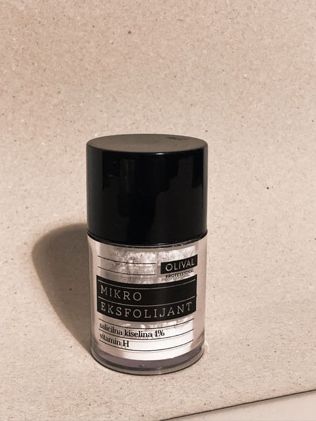 Olival Professional Microexfoliant review photo by milkagoch