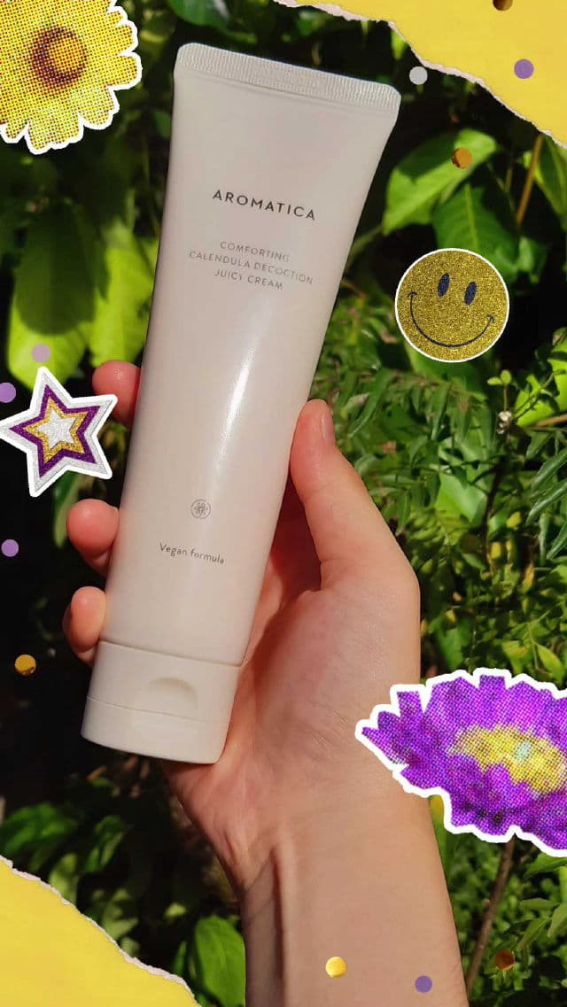 Aromatica Comforting Calendula Decoction Juicy Cream review photo by lovebloomieskin