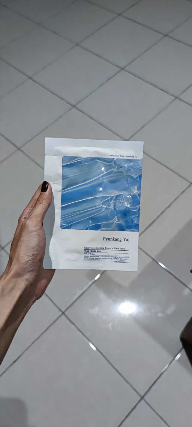 Pyunkang Yul Highly Moisturizing Essence Mask Pack review photo by sukahijau