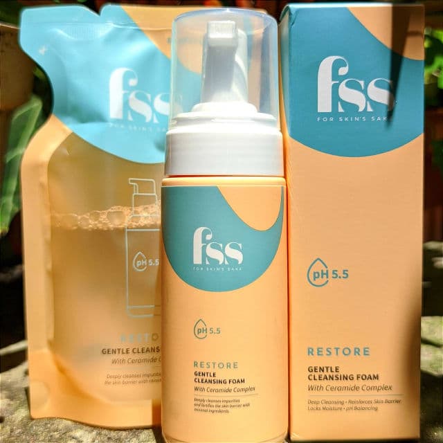 For Skin's Sake Restore - Gentle Cleansing Foam review photo by sxkahijau