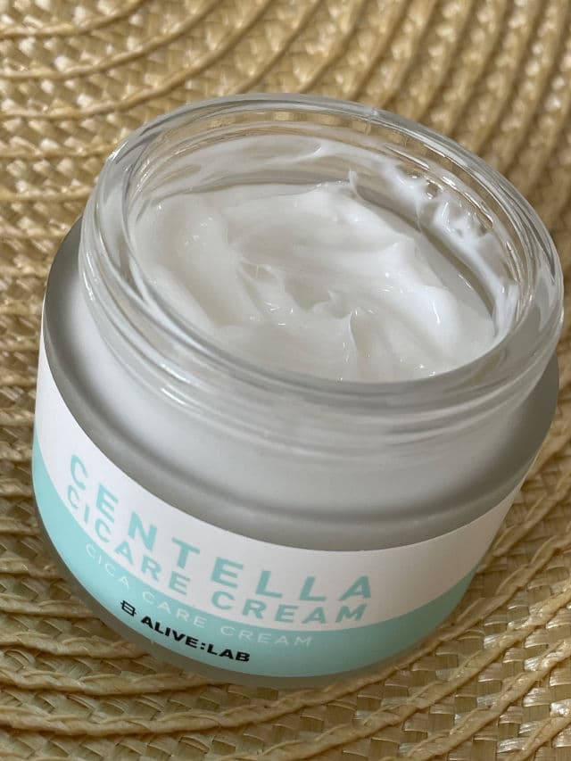 ALIVE:LAB Centella Cicare Cream review photo by thatgirlliv