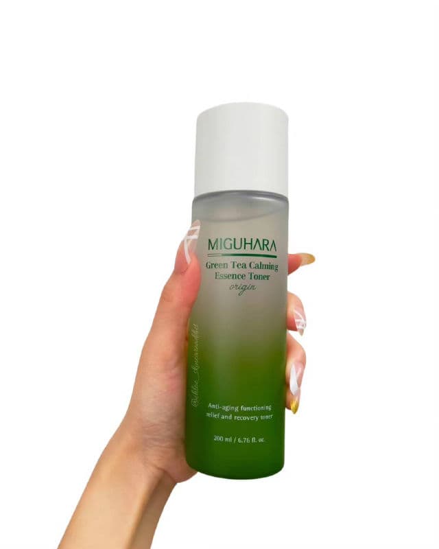 Miguhara Green Tea Calming Essence Toner review photo by chloemont