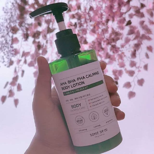 Some By Mi AHA BHA PHA Calming Body Lotion review photo by Swati
