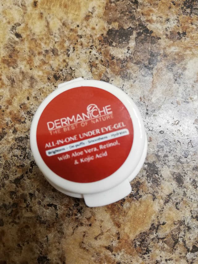 DermaNiche Under Eye Gel Cream review photo by keppers