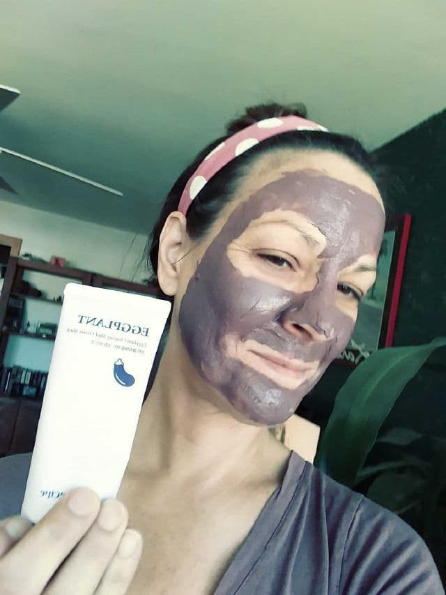 PAPA RECIPE Eggplant Clearing Mud Cream Mask review photo by Lorelei