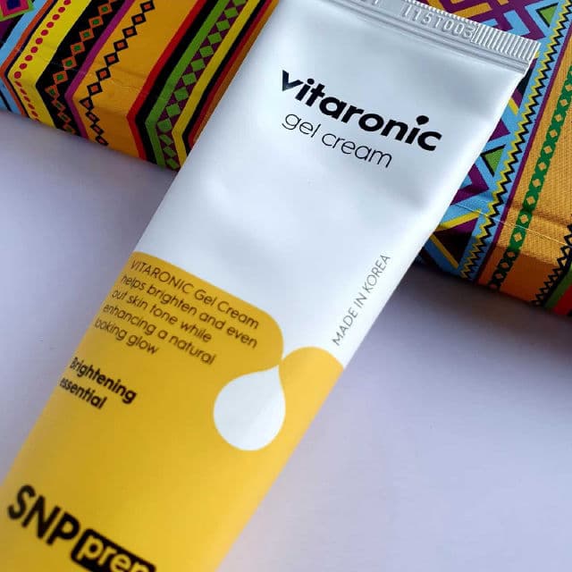 Vitaronic Gel Cream product review