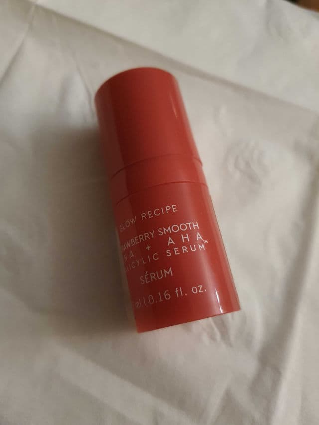 Strawberry Smooth BHA + AHA Salicylic Serum product review