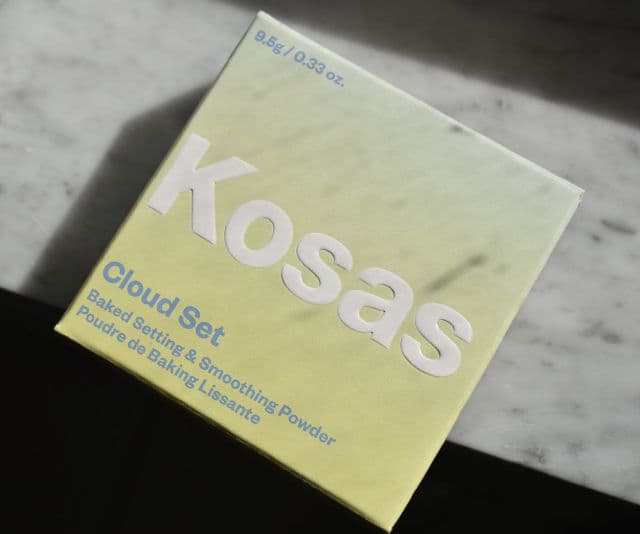 Kosas Cloud Set Setting Powder review photo by Yami