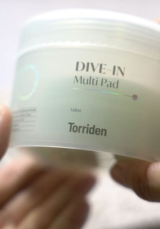 Torriden Dive-in Multi Pad Vegan Hyaluronic Acid Toner Pads review photo by simhazel