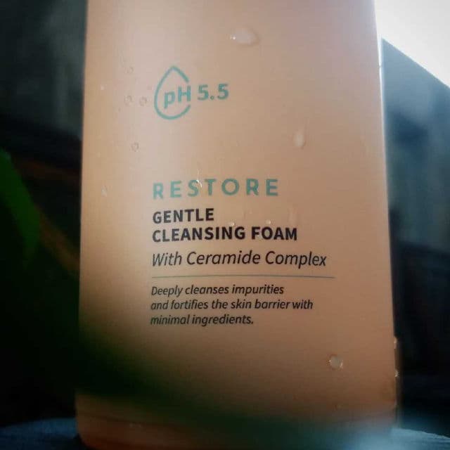 For Skin's Sake Restore - Gentle Cleansing Foam review photo by yunzie