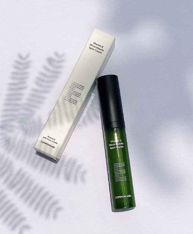 COMMONLABS Vitamin E Micro Needle Spot Cream review photo by Arinapurna