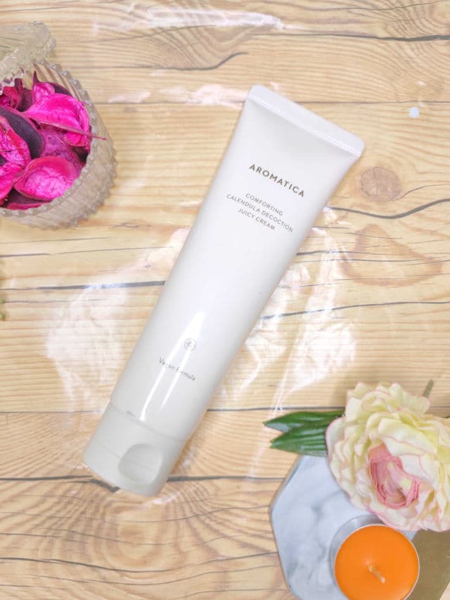 Aromatica Comforting Calendula Decoction Juicy Cream review photo by azureenasri