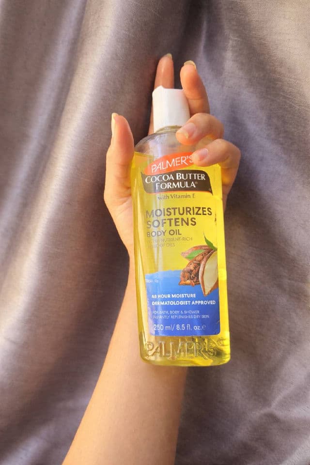 Palmer's Cocoa Butter Formula Moisturizing Body Oil review photo by Nayeli01