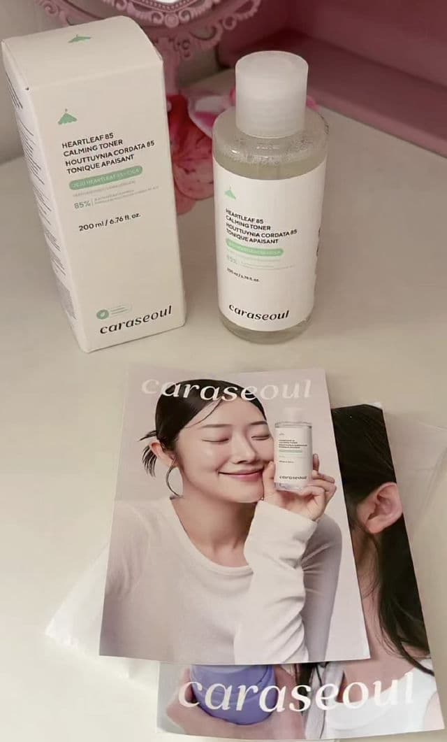 Caraseoul Heartleaf Calming Pore-Clearing Cleansing Oil review photo by mirabellirenata