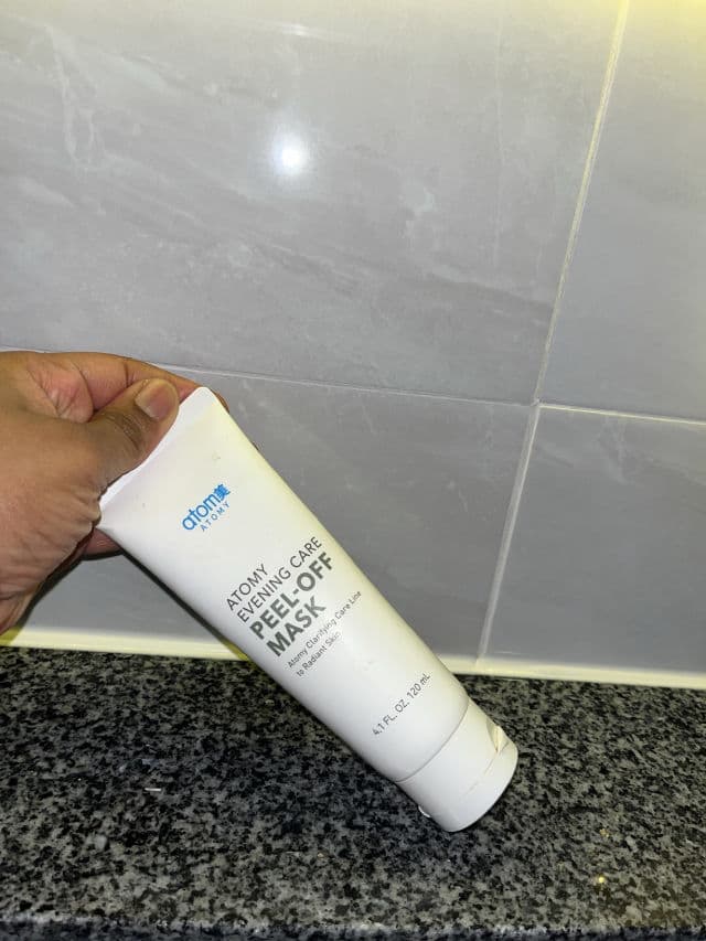 Atomy Evening Care Peel-Off Mask review photo by Elgine