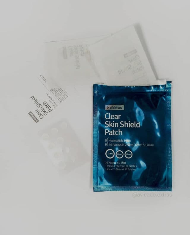 By WISHTREND Clear Skin Shield Patch review photo by AVCado