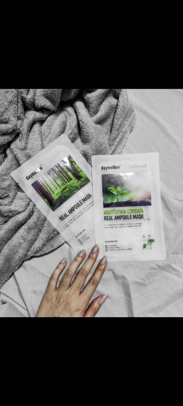 DAYMELLOW Houttuynia Cordata Real Ampoule Mask review photo by AVCado