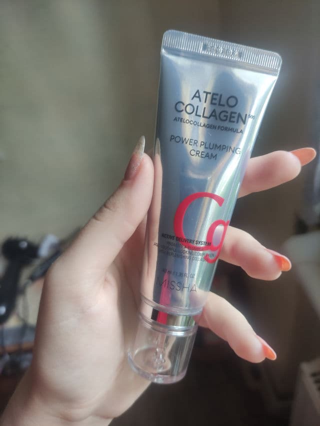 MISSHA Anti-Aging-Creme Atelo Collagen 500 Power Plumping review photo by Aanlyy