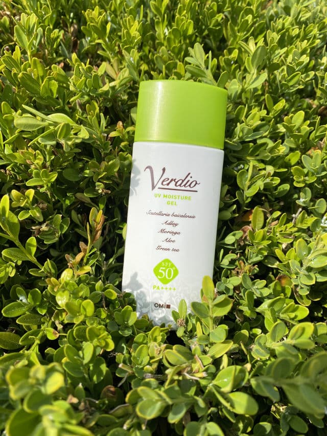 Verdio UV Moisture Gel SPF50+ PA++++ review photo by Achilles